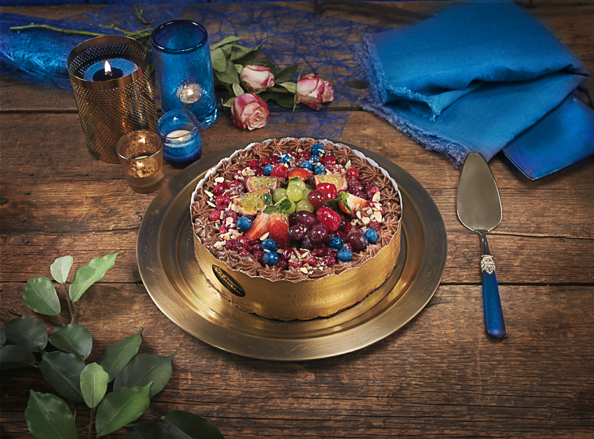 Bestill Fruktkake uten gluten og laktose på nett Baker Klausen