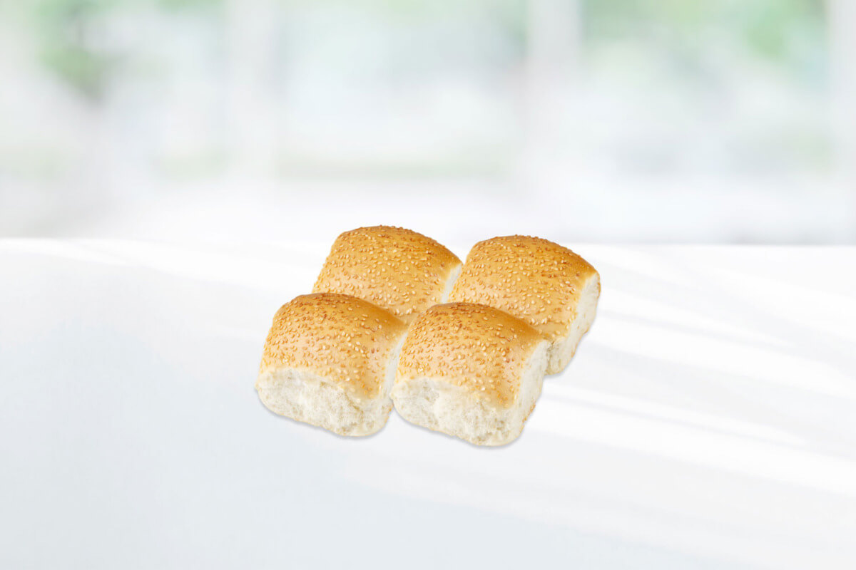 Franske rundstykker sesamfrø